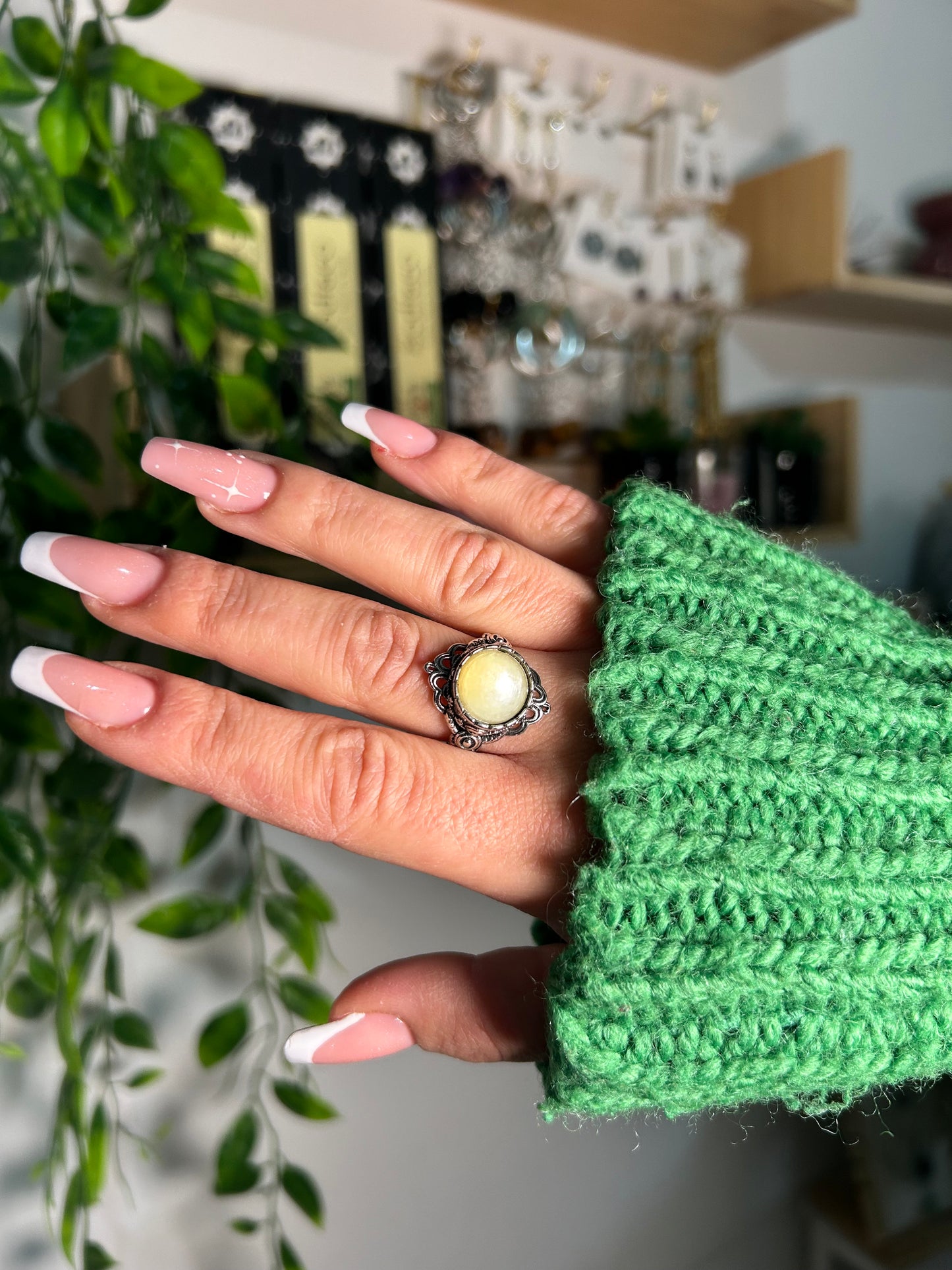 Anello Beatrice | Mica Gialla