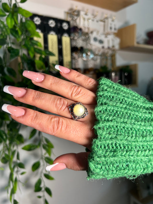 Anello Beatrice | Mica Gialla