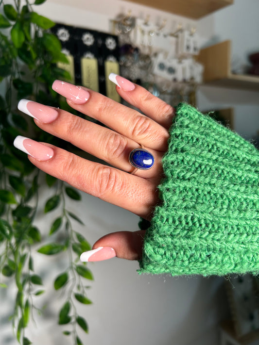 Anello Nicla | Lapislazzuli