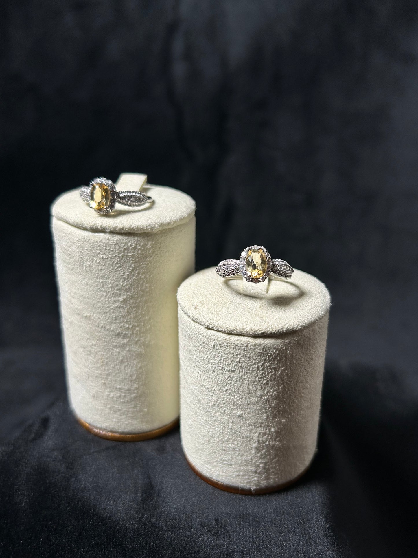 Anello Simona | Citrino