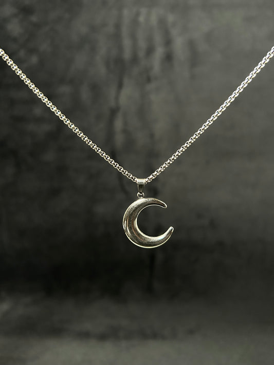Ciondolo Luna Silver