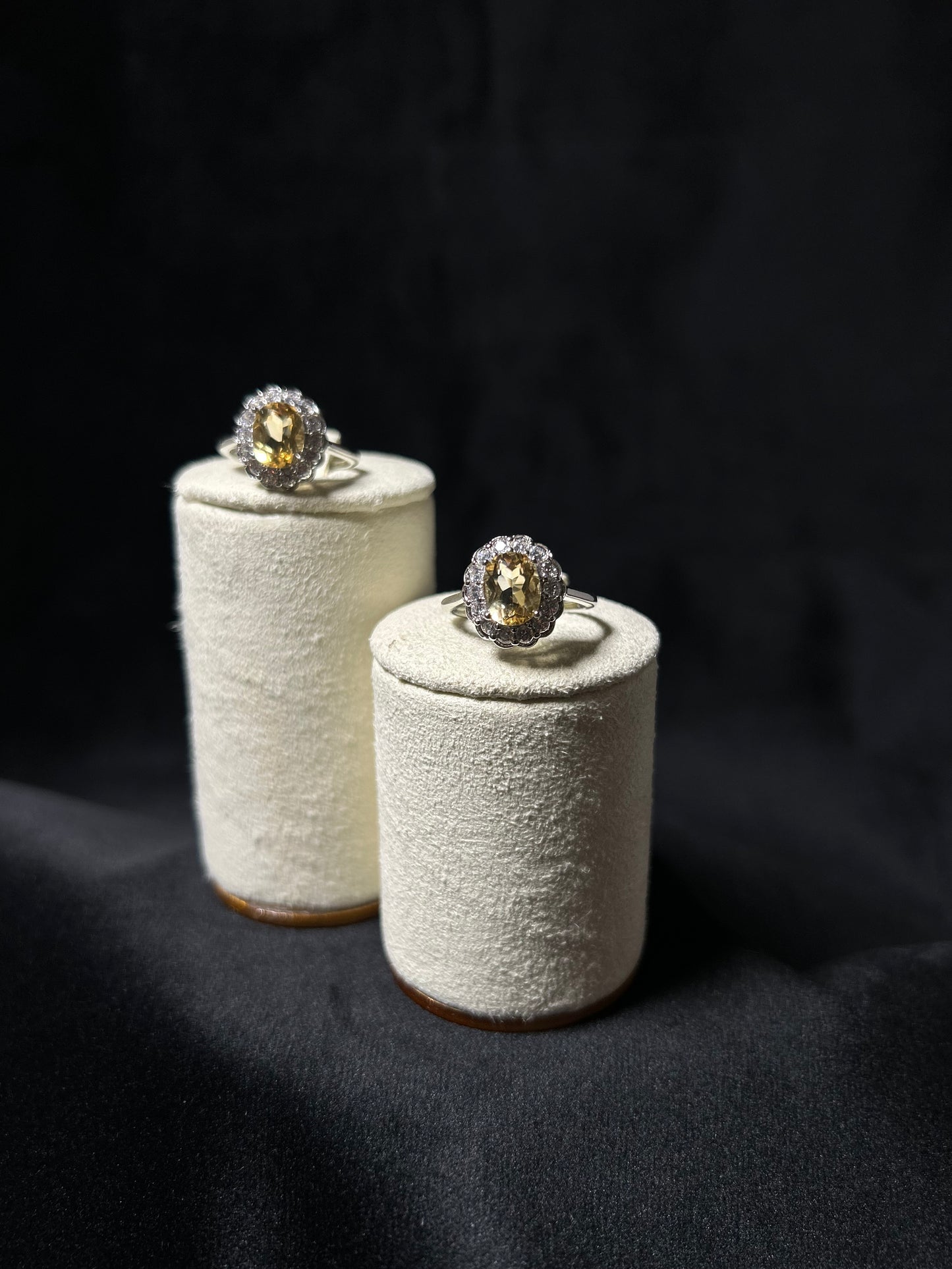 Anello Giovanna | Citrino