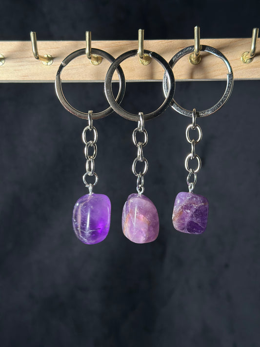 Porta Chiavi Ametista