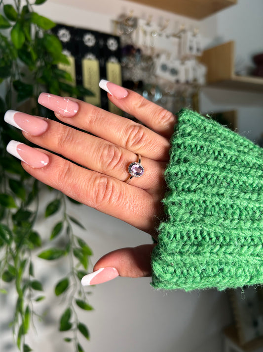 Anello Monica | Ametista