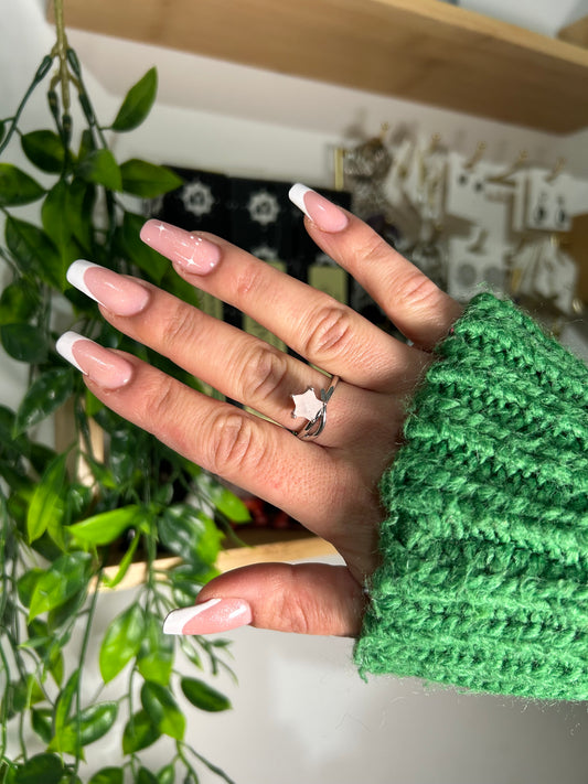 Anello Amanda | Quarzo Rosa