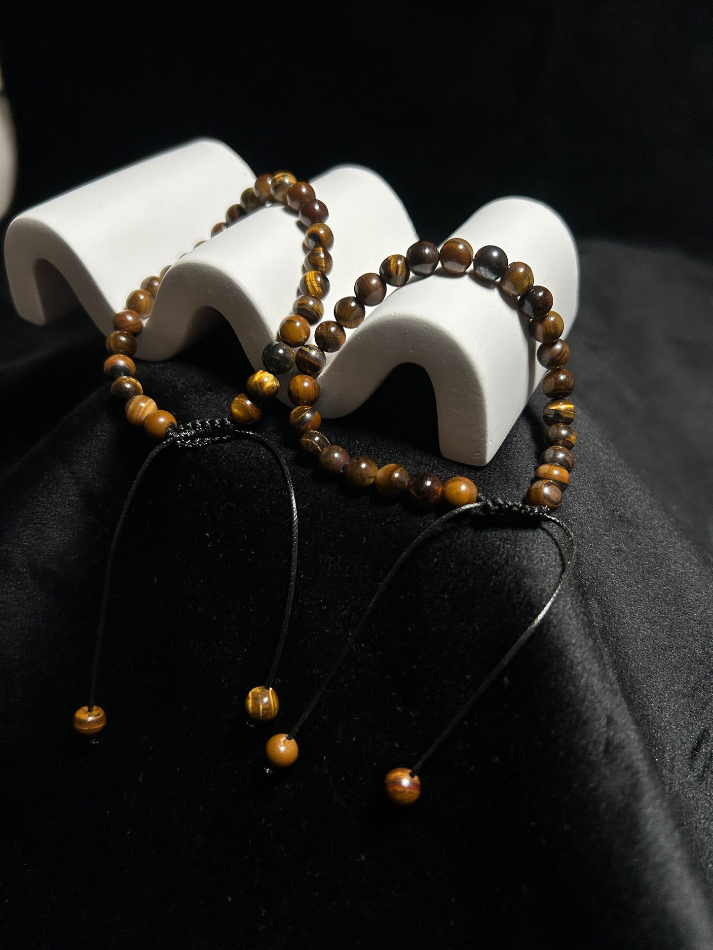 Bracciale Occhio di tigre Regolabile