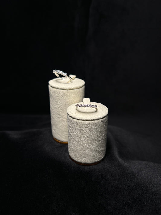 Anello Eleonora | Quarzo Ialino