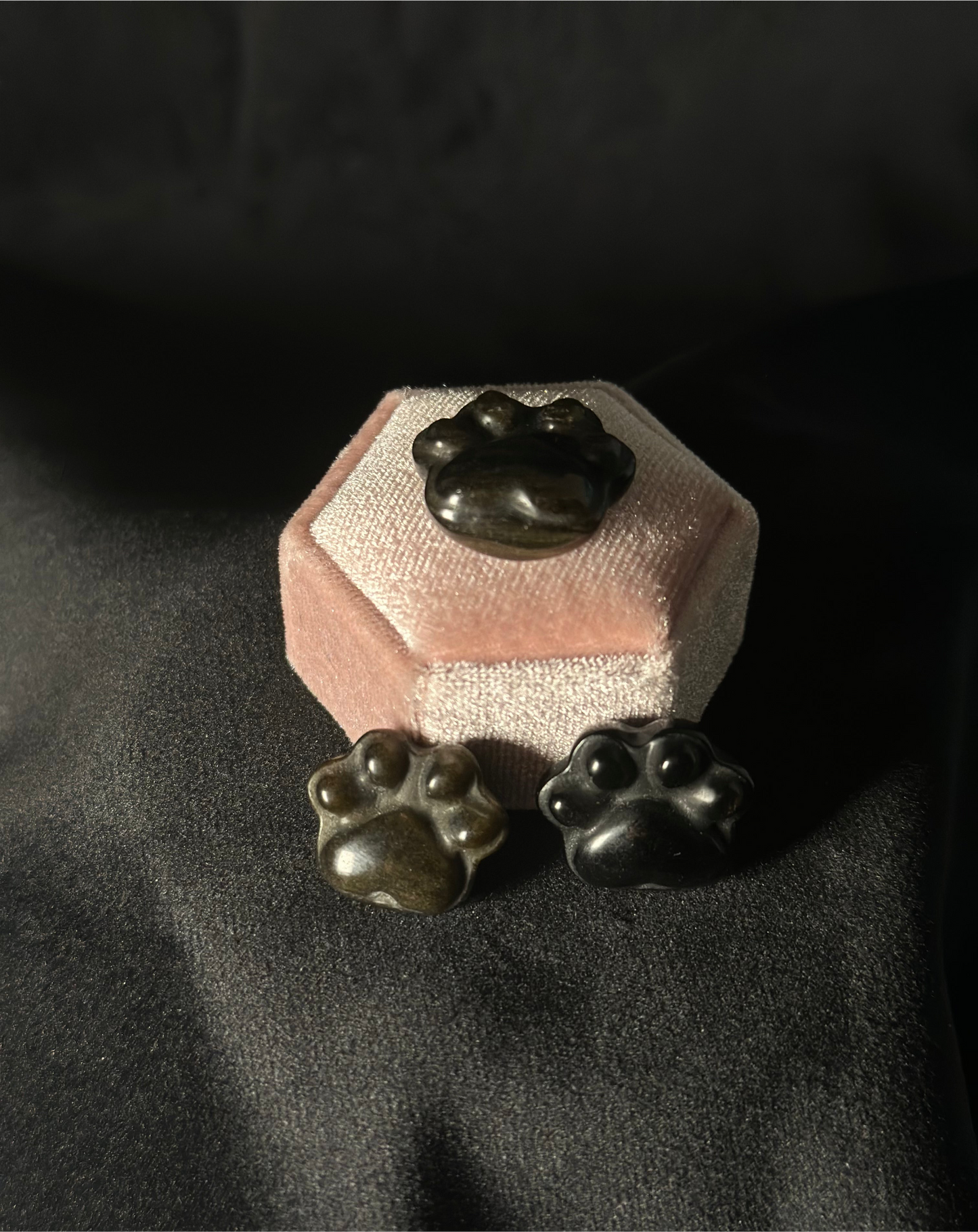 Zampine Ossidiana Oro