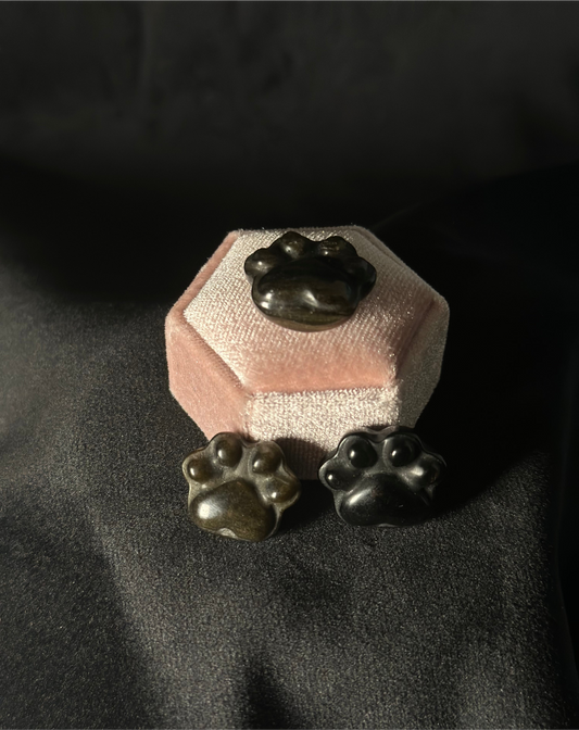 Zampine Ossidiana Oro