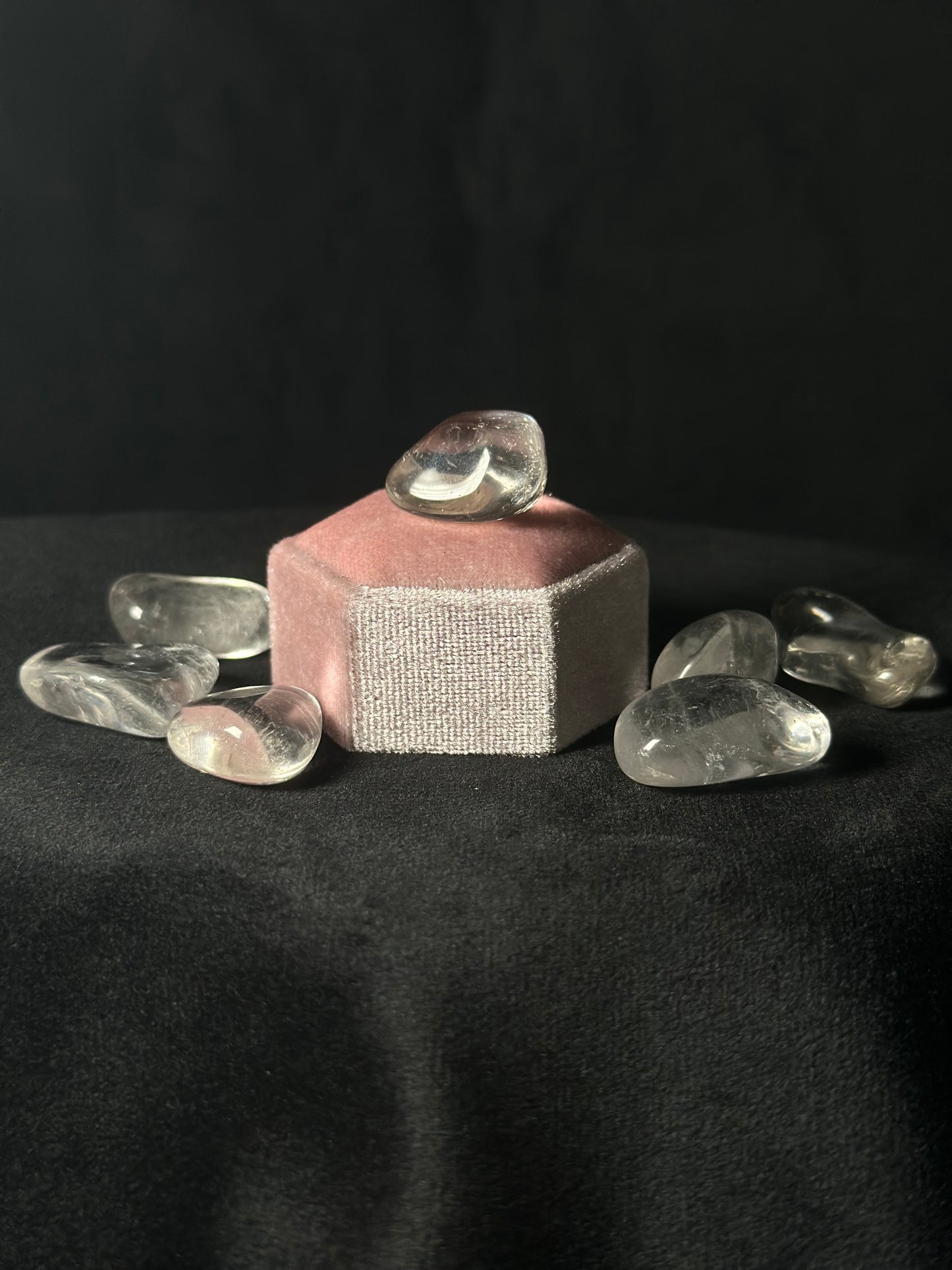 Quarzo ialino - Intreccidichiara