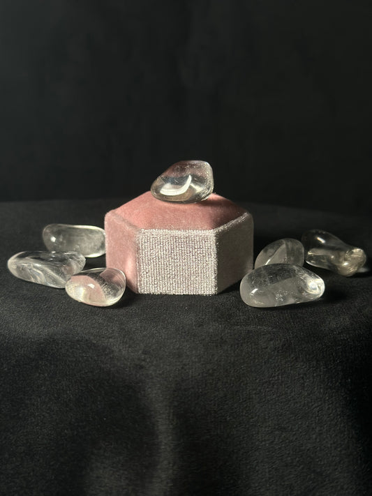 Quarzo ialino - Intreccidichiara