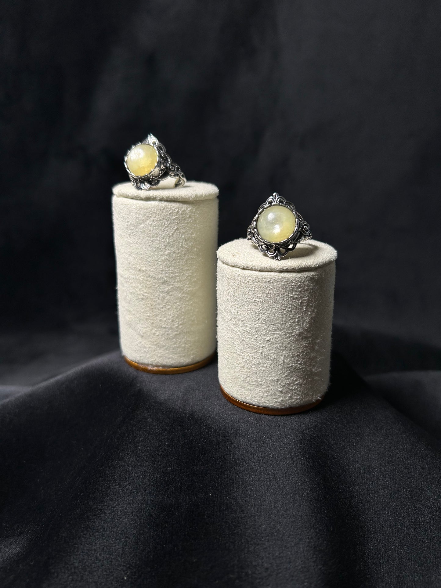 Anello Beatrice | Mica Gialla