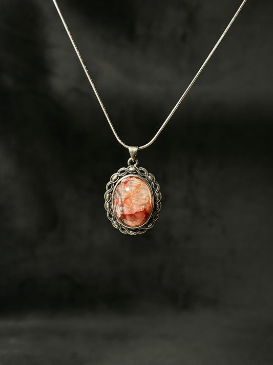 Ciondolo Quarzo Ematoide