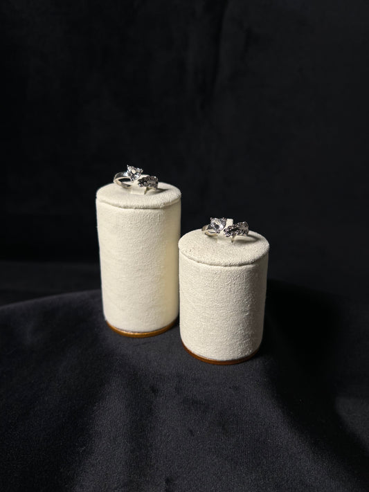 Anello Quarzo Ialino