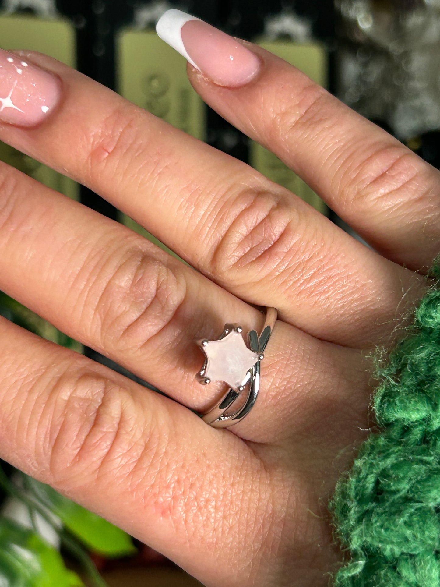 Anello Amanda | Quarzo Rosa