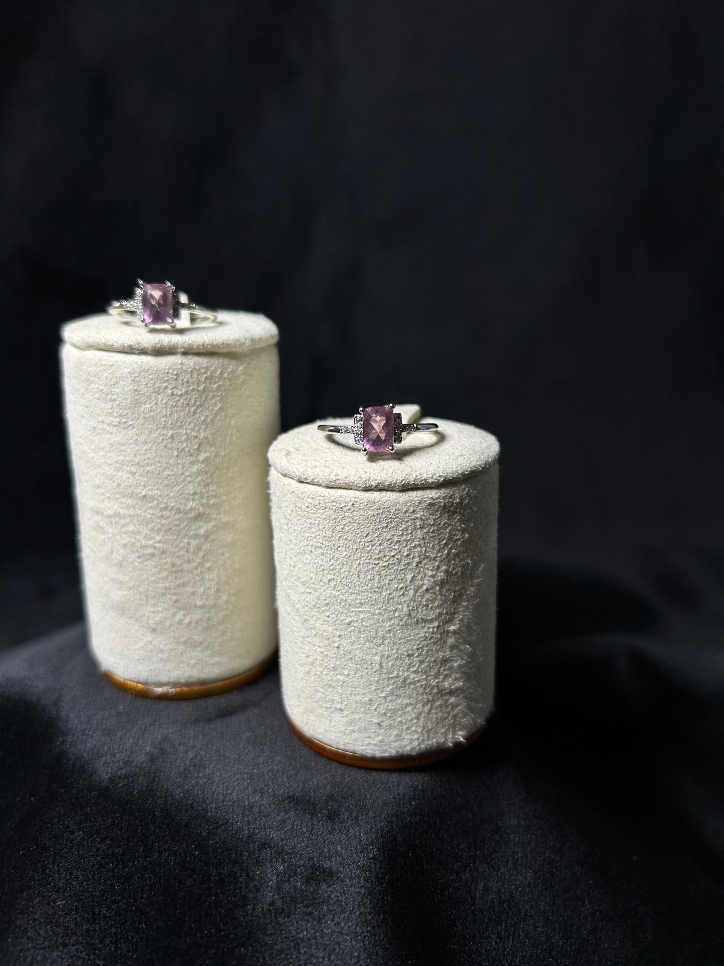 Anello Grazia | Fluorite rosa