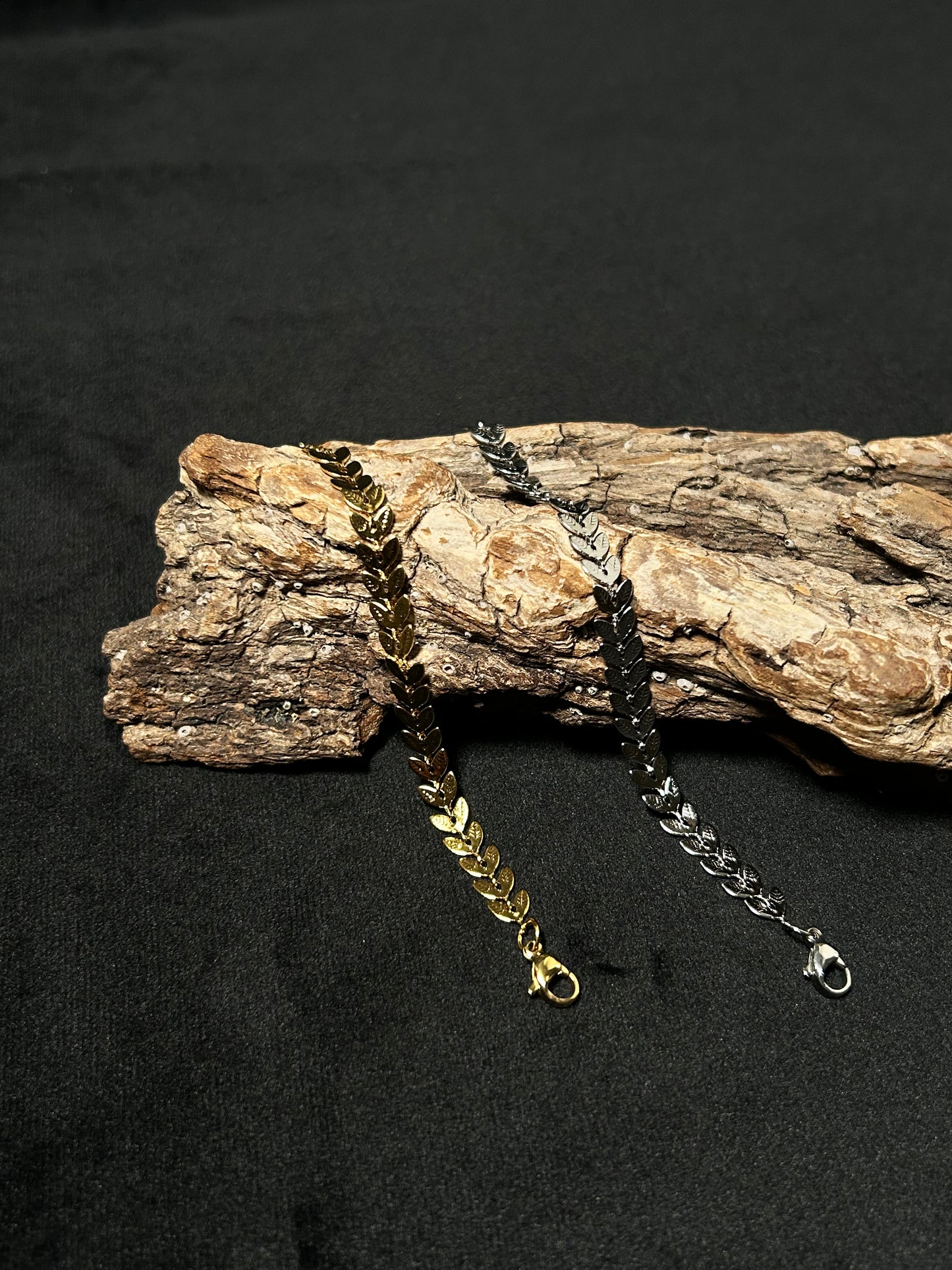 Bracciale Bosco Sacro (Acciaio)