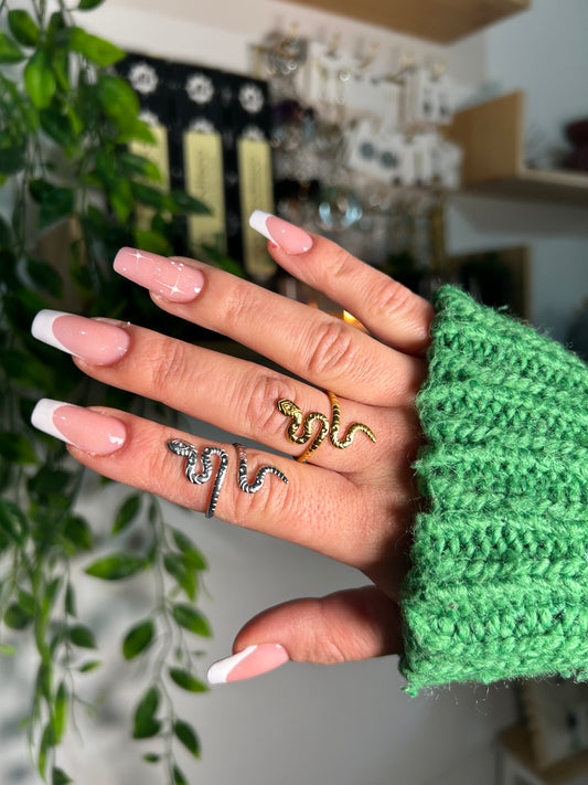 Anello Circe (ACCIAIO)