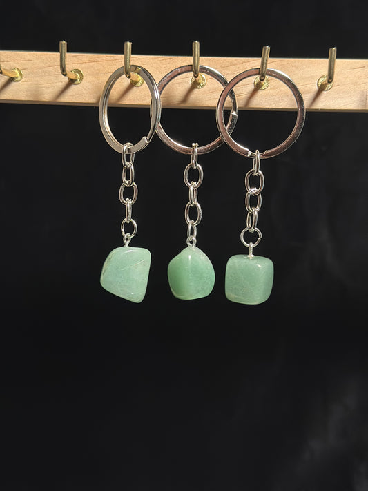 Porta chiavi Avventurina verde