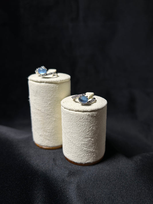 Anello Sara | Acquamarina