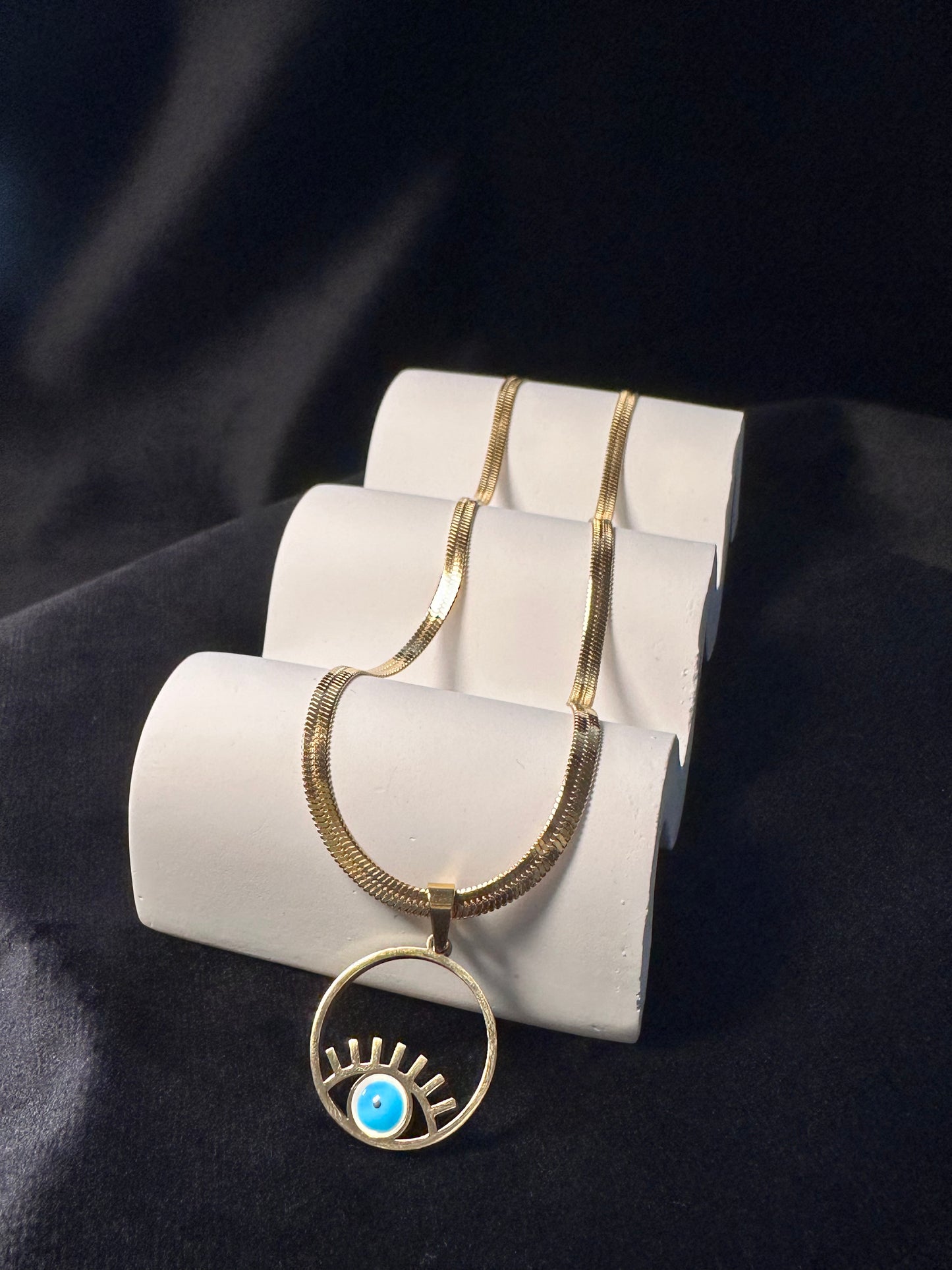 Collana Oculus Aurum