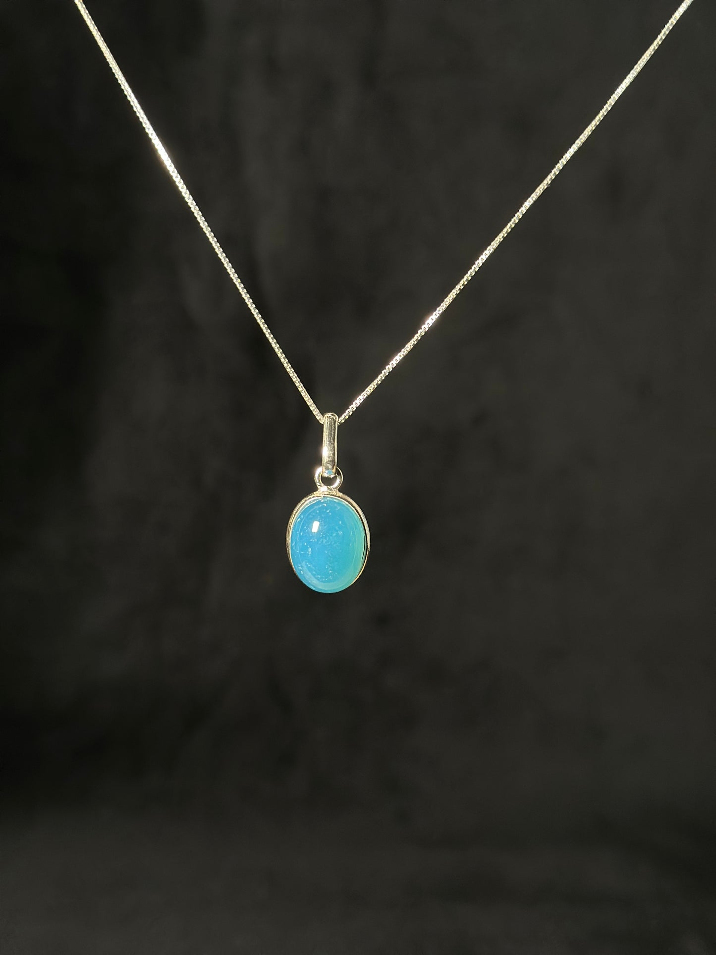 Ciondolo Acquamarina (Argento925)