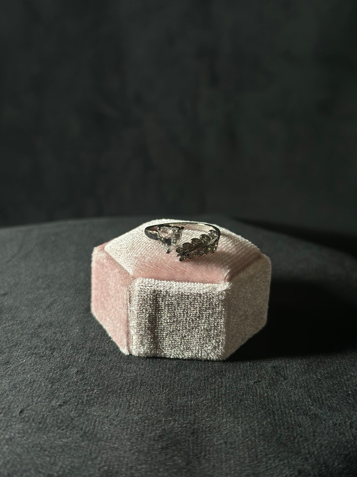 Anello Quarzo Ialino