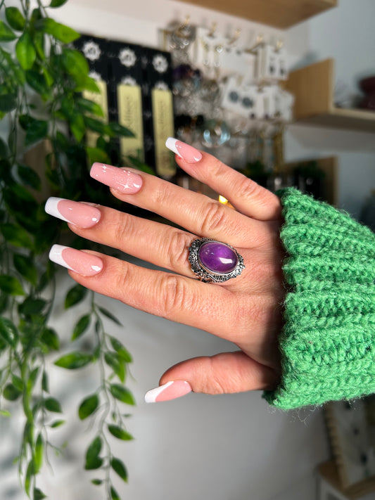 Anello Roberta | Ametista