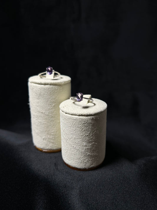 Anello Ines | Ametista