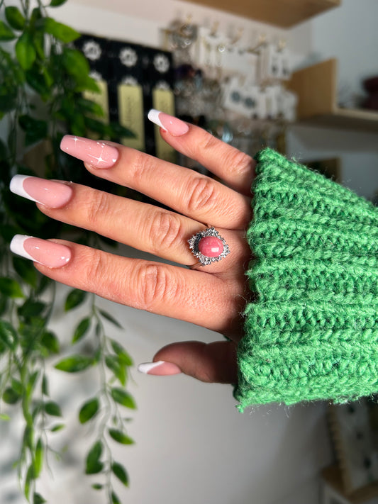 Anello Carla | Rodonite