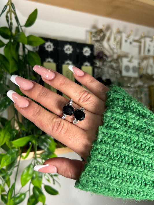 Anello Elisabetta | Quarzo Fumè