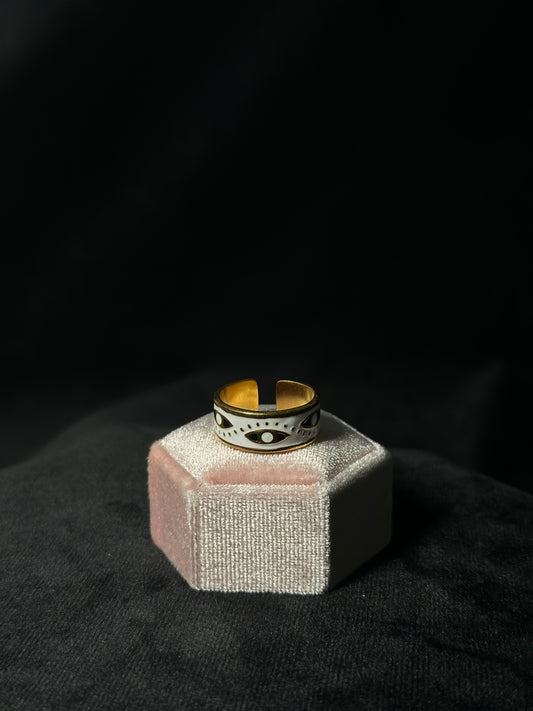 Anello occhio della vegente