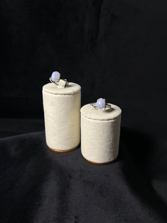 Anello Agata Blue lace (Argento925)