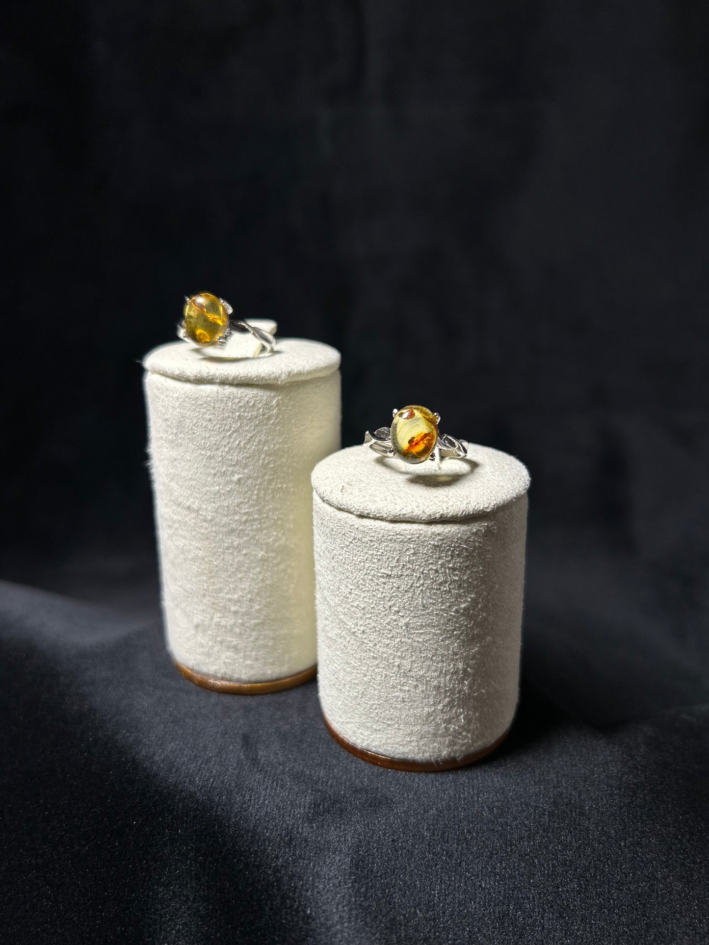 Anello Clara | Ambra