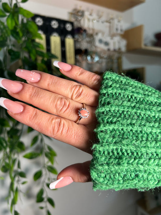 Anello Samanta | Rodocrosite