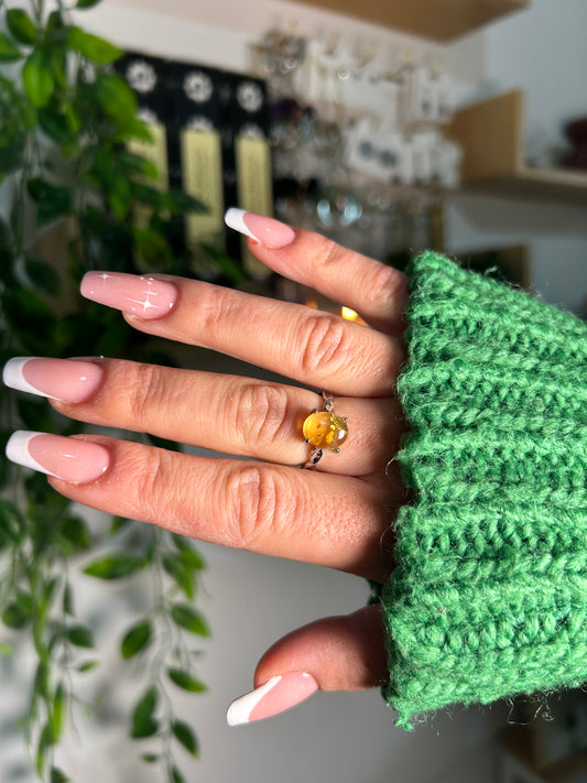 Anello Clara | Ambra
