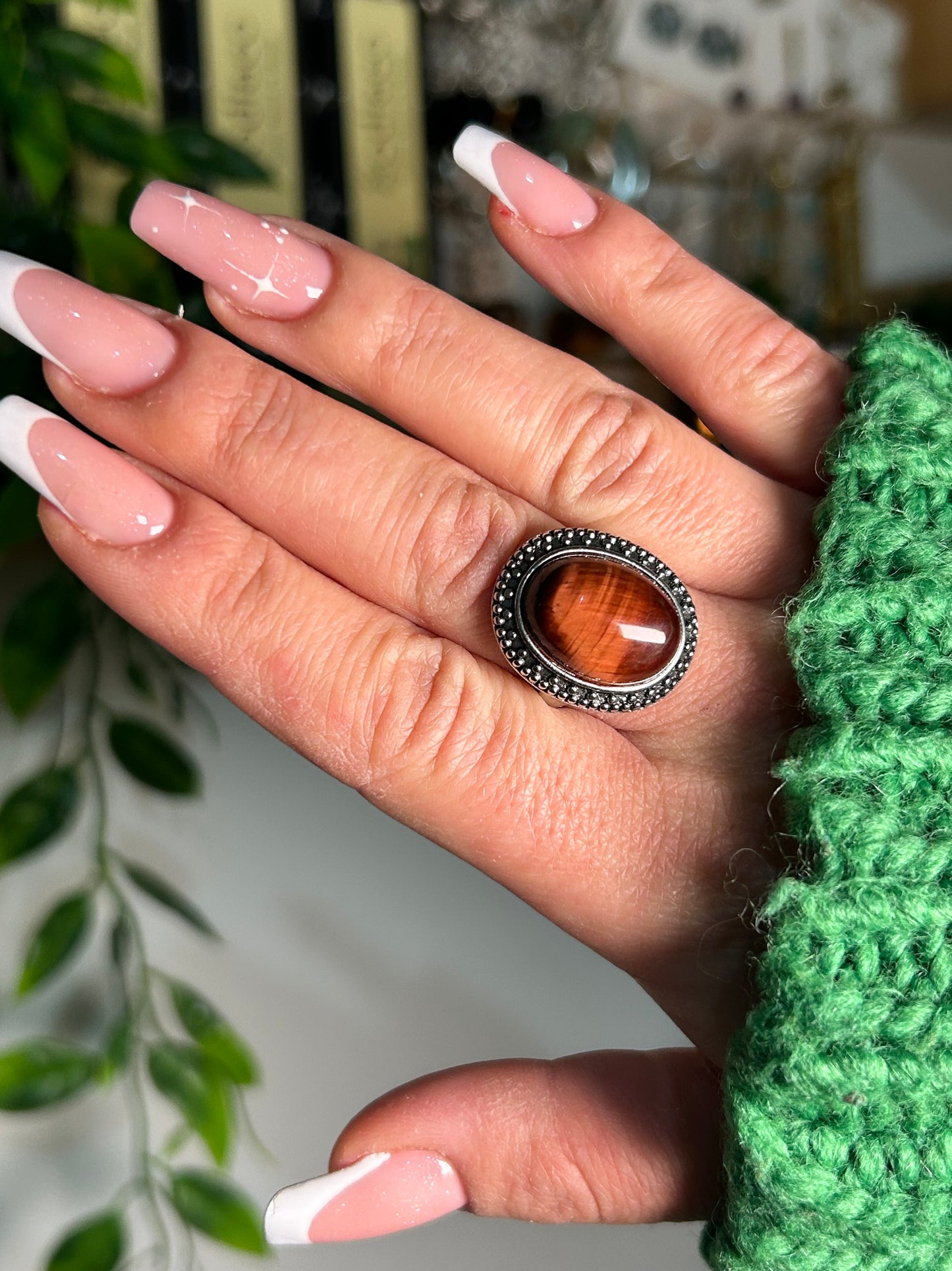 Anello Azzurra | Occhio Di Bue