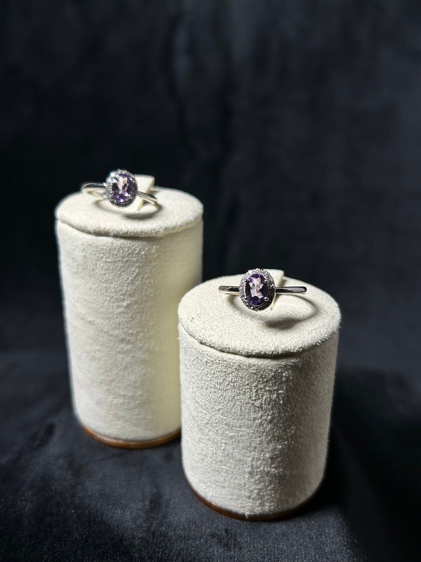 Anello Monica | Ametista