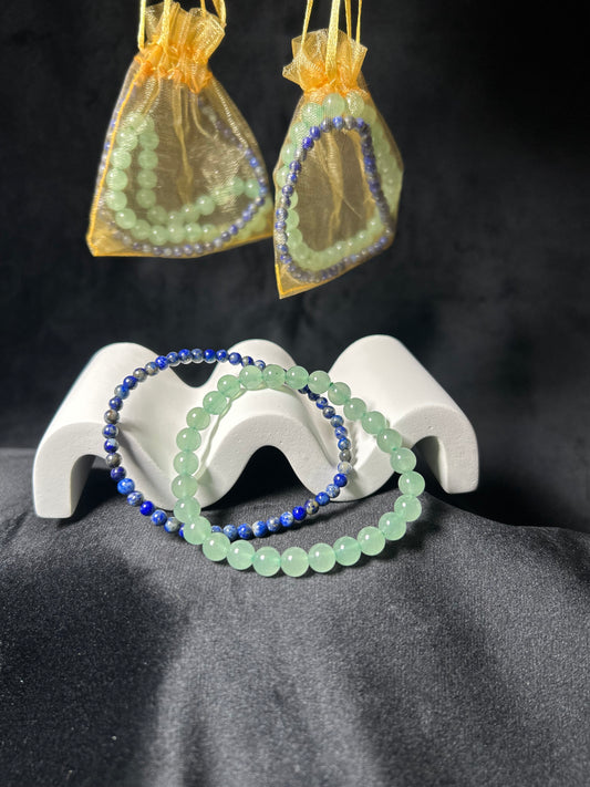 Bundle Avventurina e Lapislazzuli