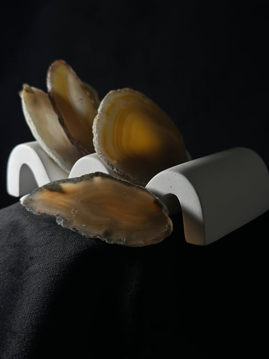 Fetta di Agata Naturale – Luce, Calma e Protezione