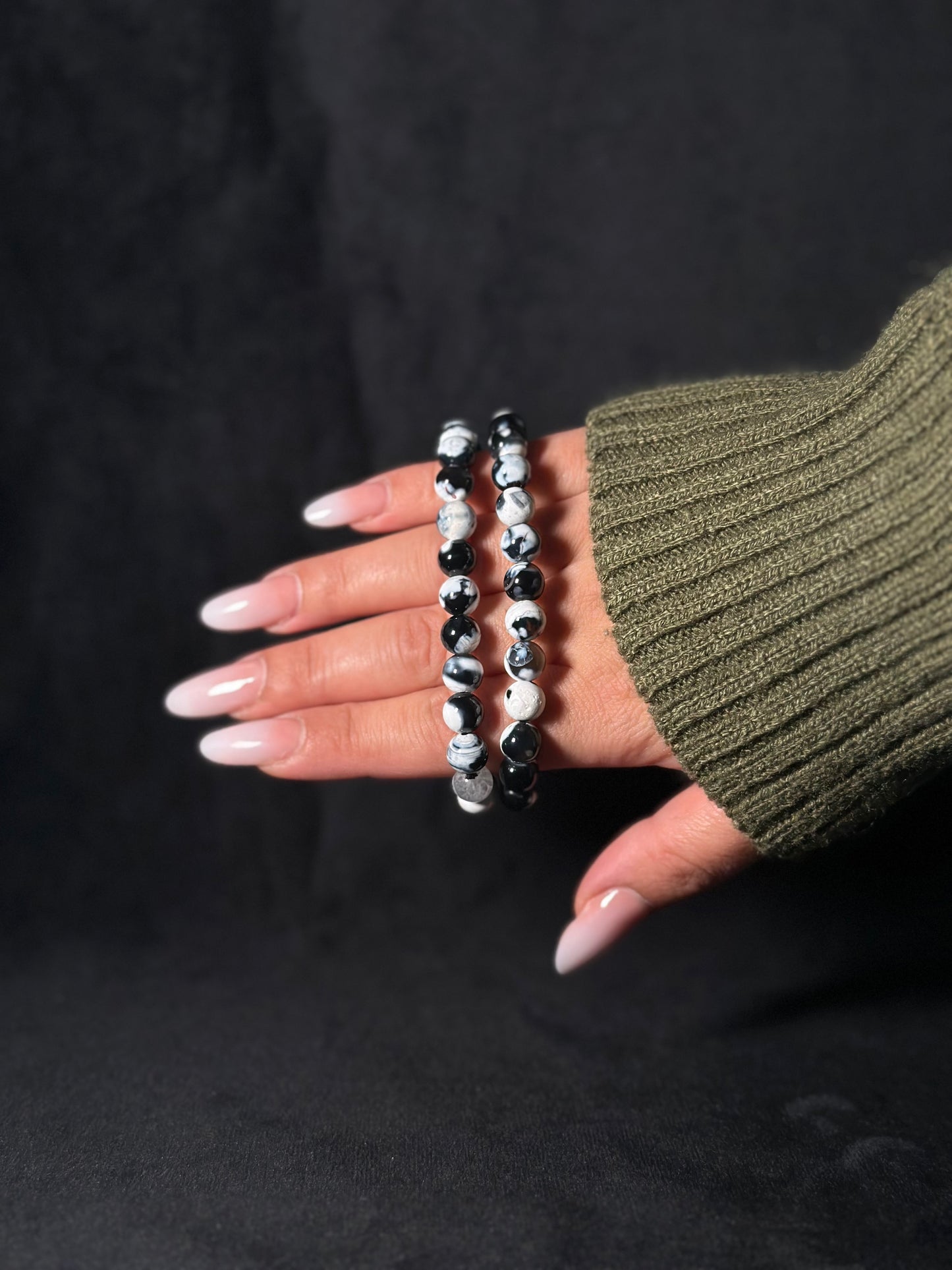 Bracciale Agata Orca - Equilibrio e Protezione