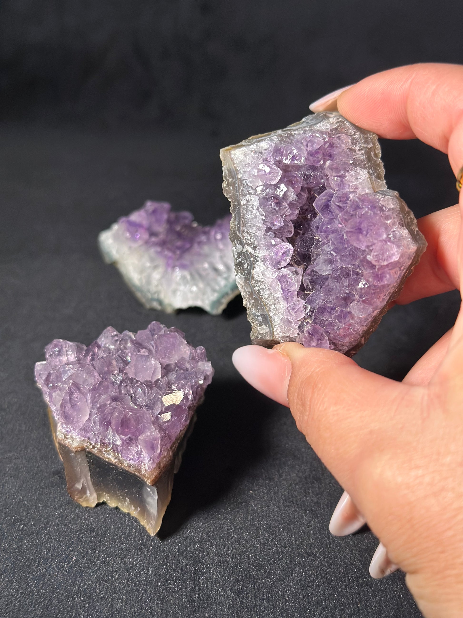 Drusa Ametista S - Intreccidichiara