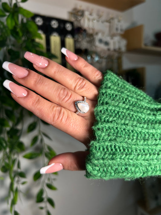 Anello Giulia | Pietra di Luna