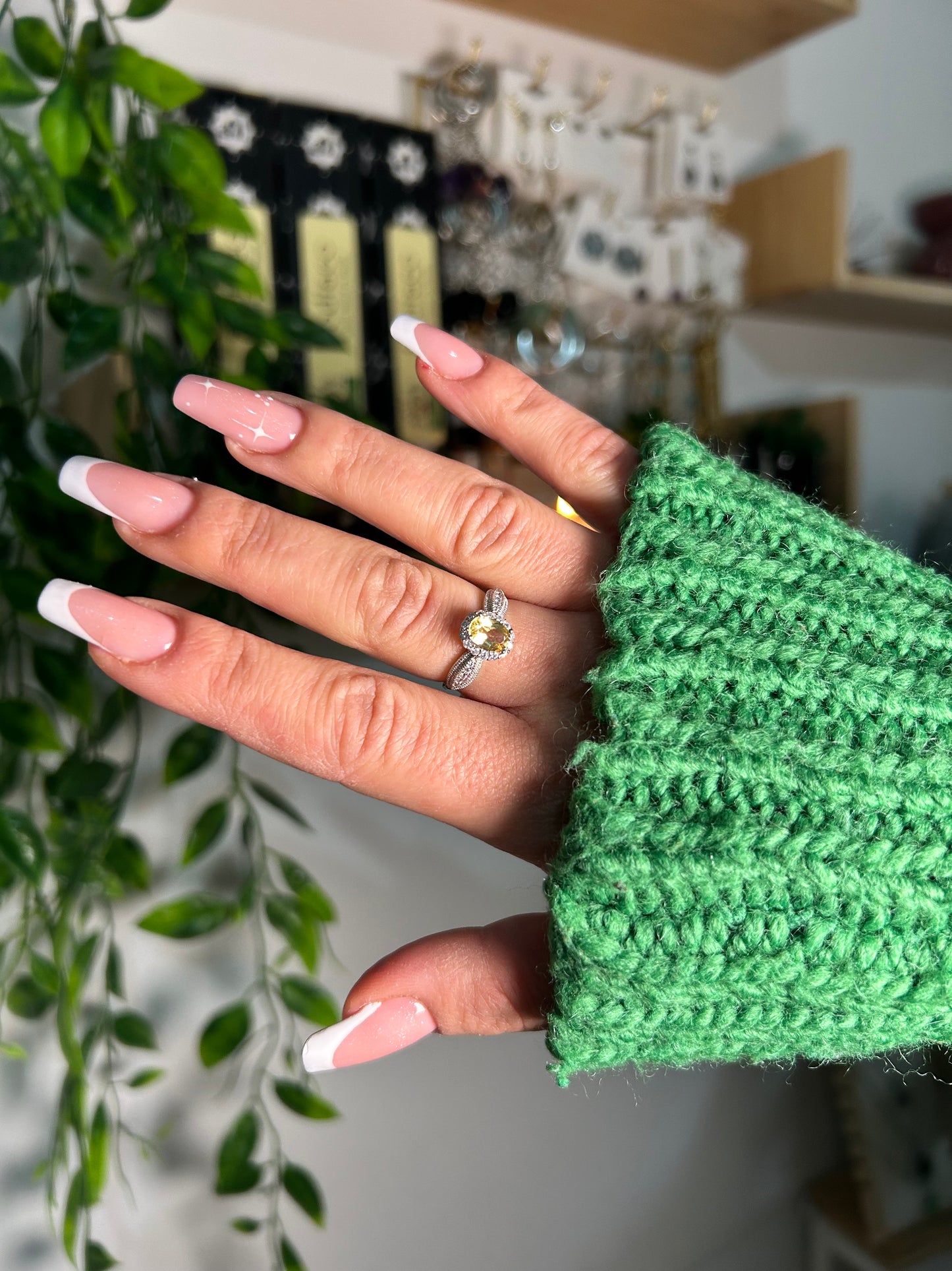 Anello Simona | Citrino