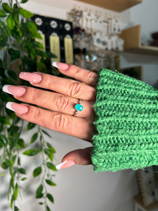 Anello Flavia | Amazzonite