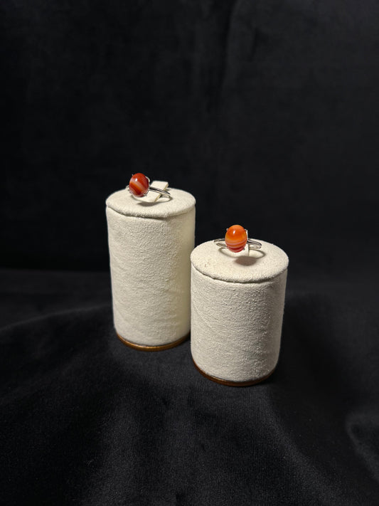 Anello Corniola (Argento925)