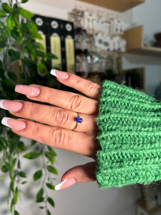 Anello Cianite (Argento925)