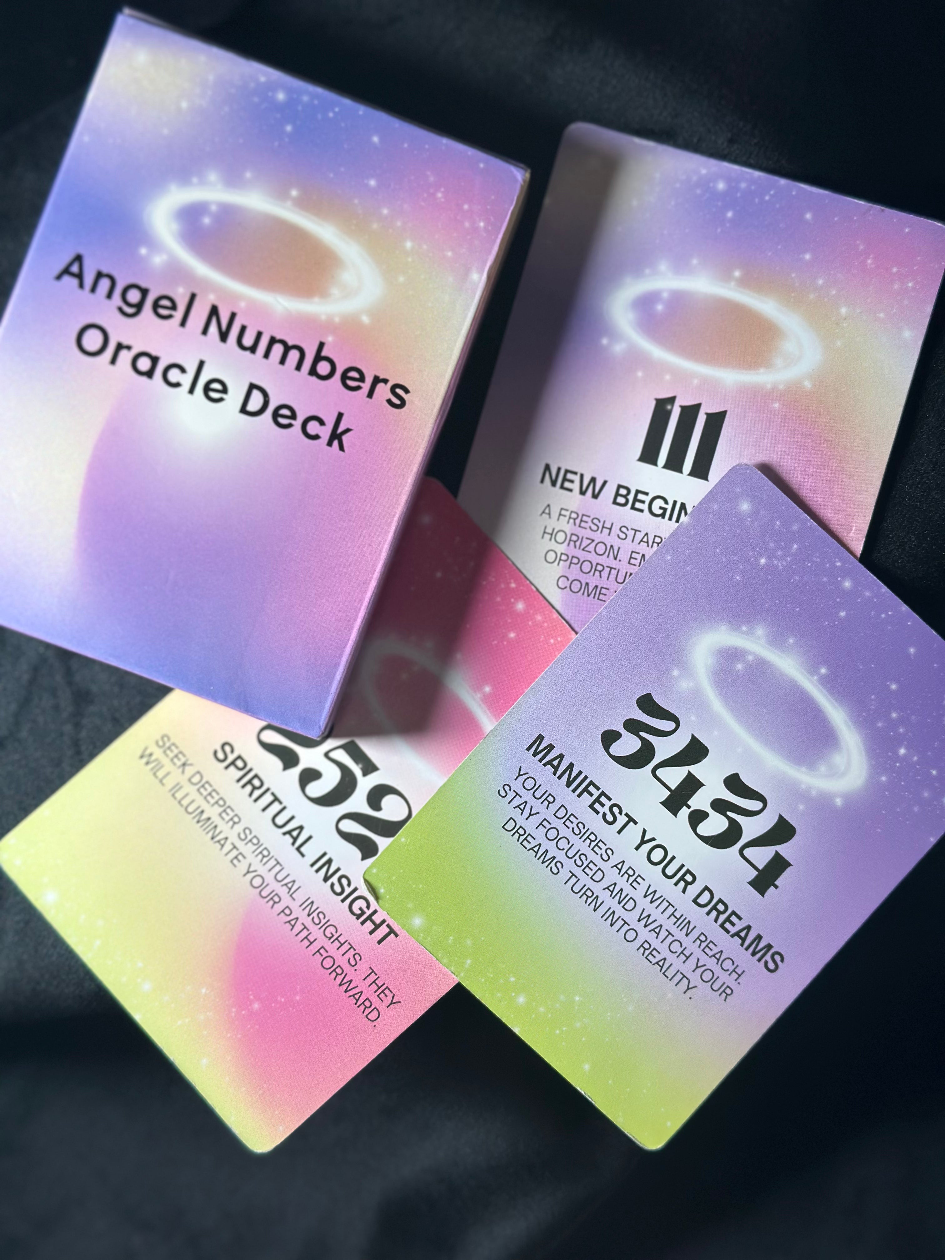 Angel Numbers Oracle Deck – Intreccidichiara