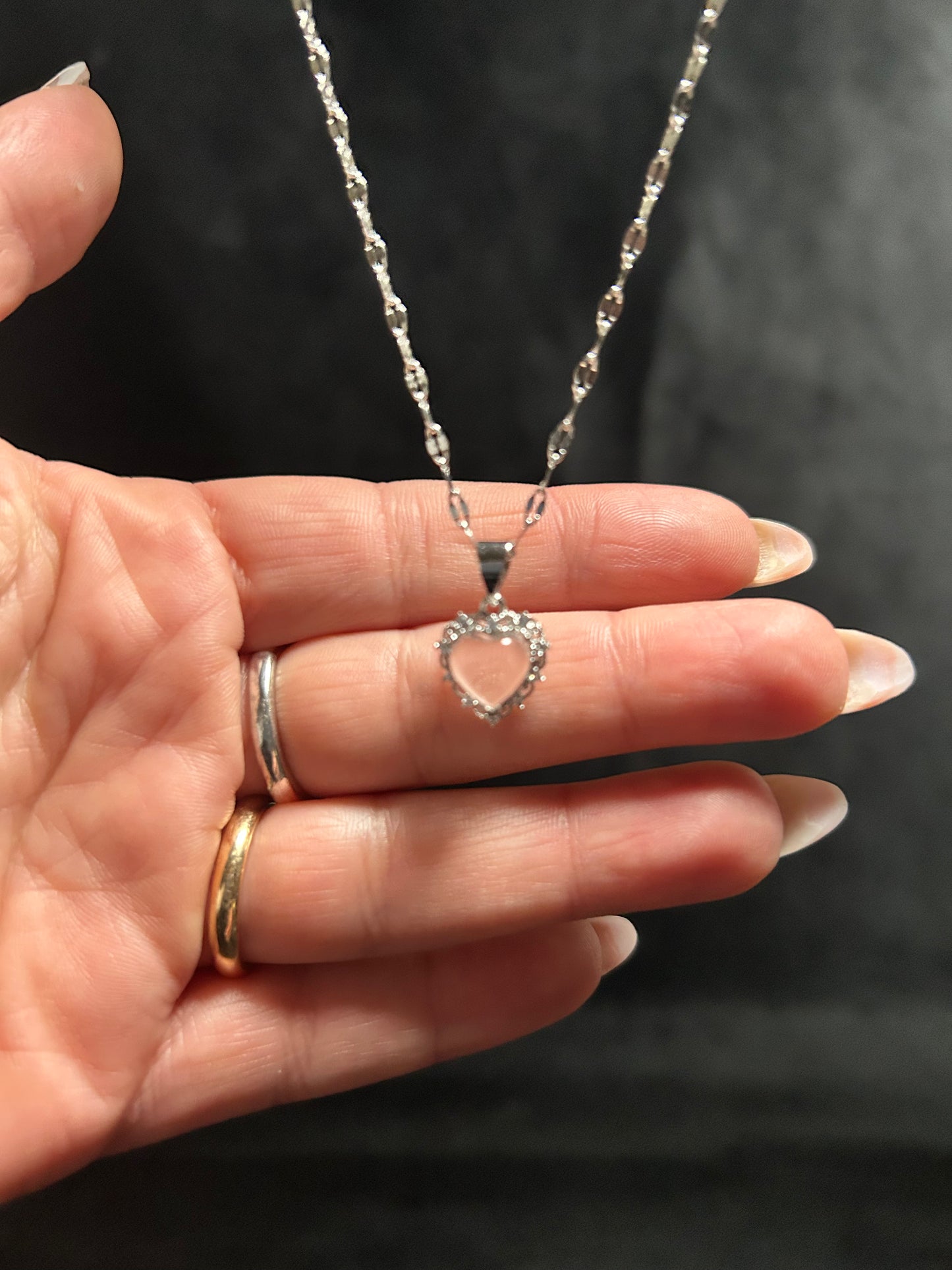 Collana Quarzo ialino