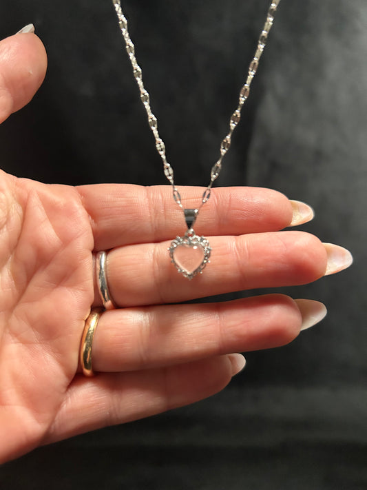 Collana Quarzo ialino